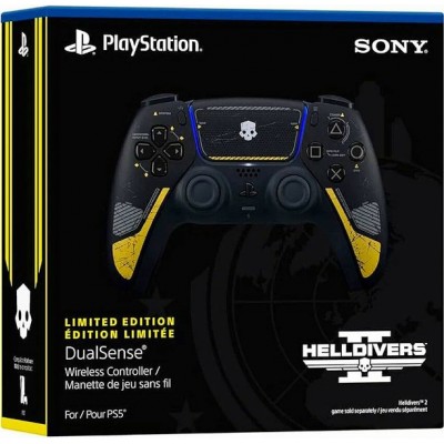 Геймпад PS5 Sony DualSense Helldivers 2 Limited Edition